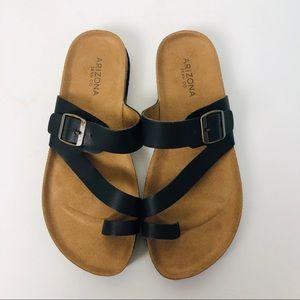 Arizona Jean Company Black Sandals